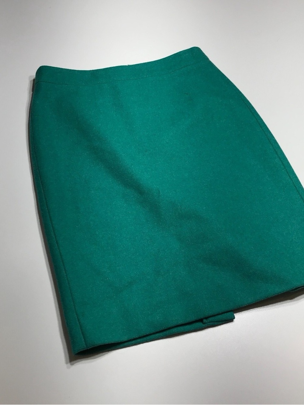 J. Crew Teal Pencil Skirt